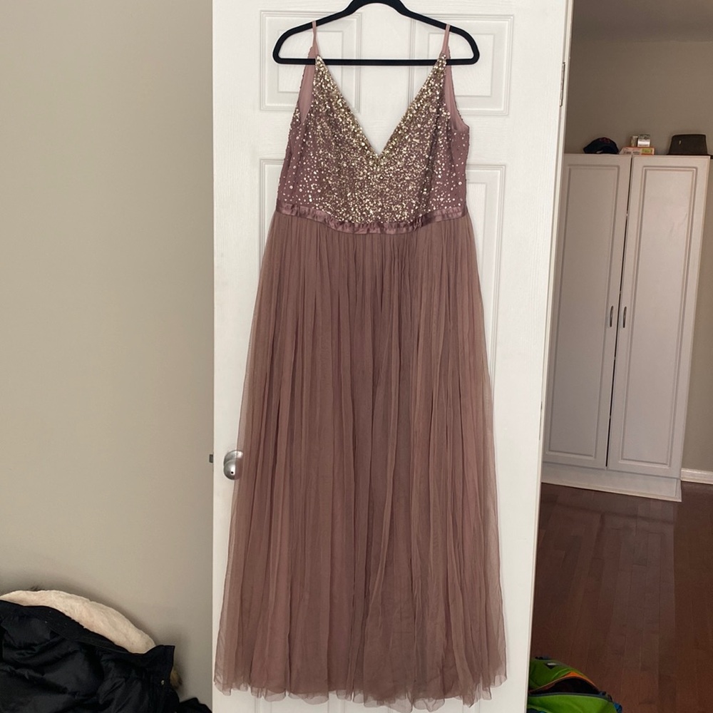 Bridesmaid dress